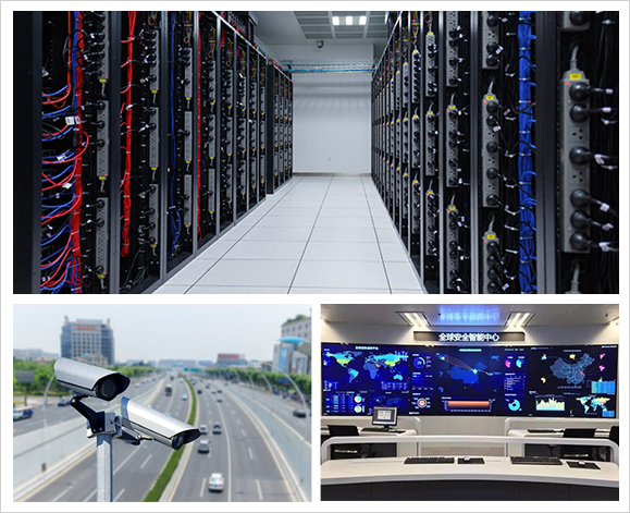 安防監控工程安裝 弱電工程施工公司 門禁考勤道閘系統